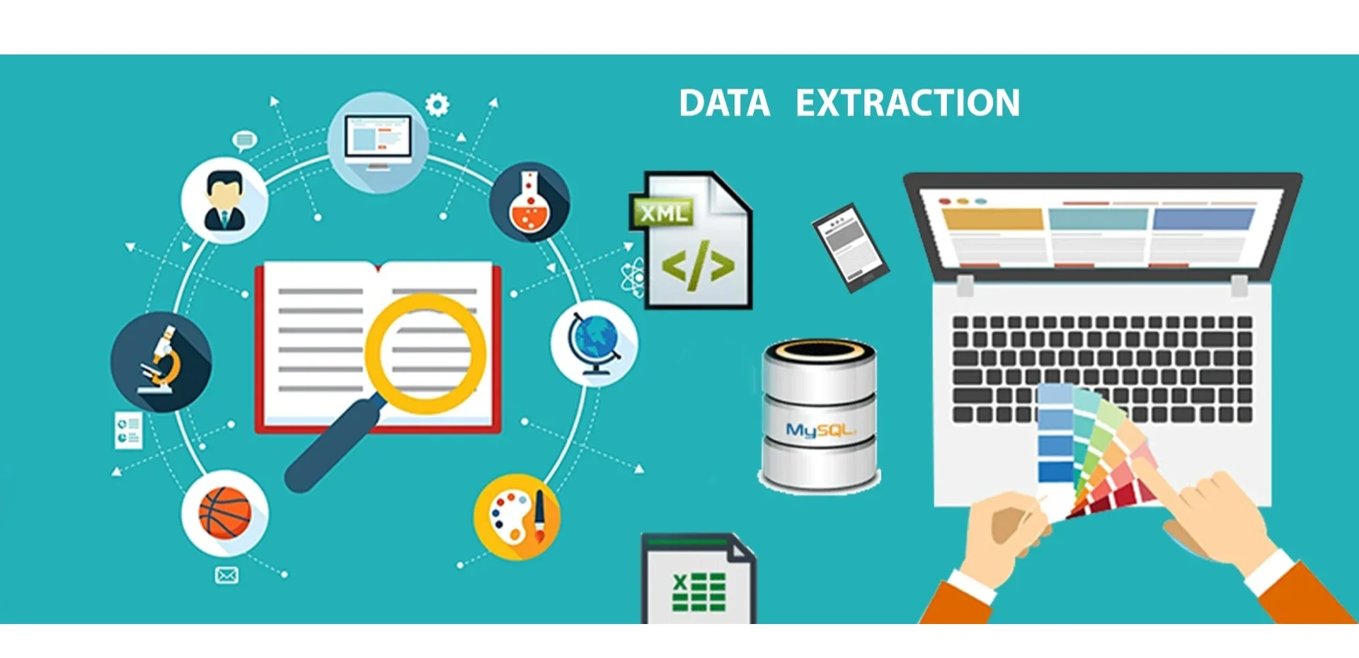 大数据处理中的数据提取 关键概念与技术详解